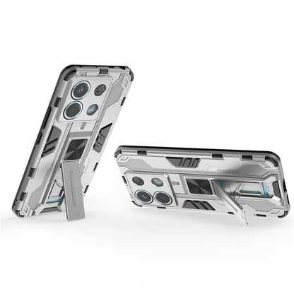 For Xiaomi Redmi Note 13 Pro 5G / Poco X6 5G Kickstand Case Anti-drop Phone Cover