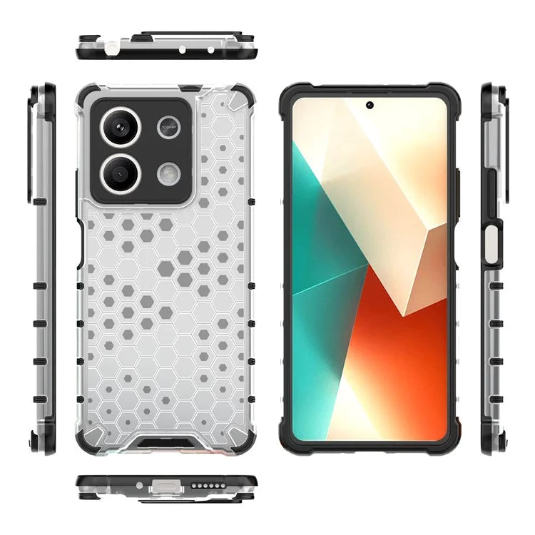 For Xiaomi Redmi Note 13 5G Phone Case Anti-drop PC + TPU Hybrid Cover