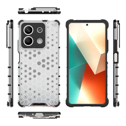 For Xiaomi Redmi Note 13 5G Phone Case Anti-drop PC + TPU Hybrid Cover