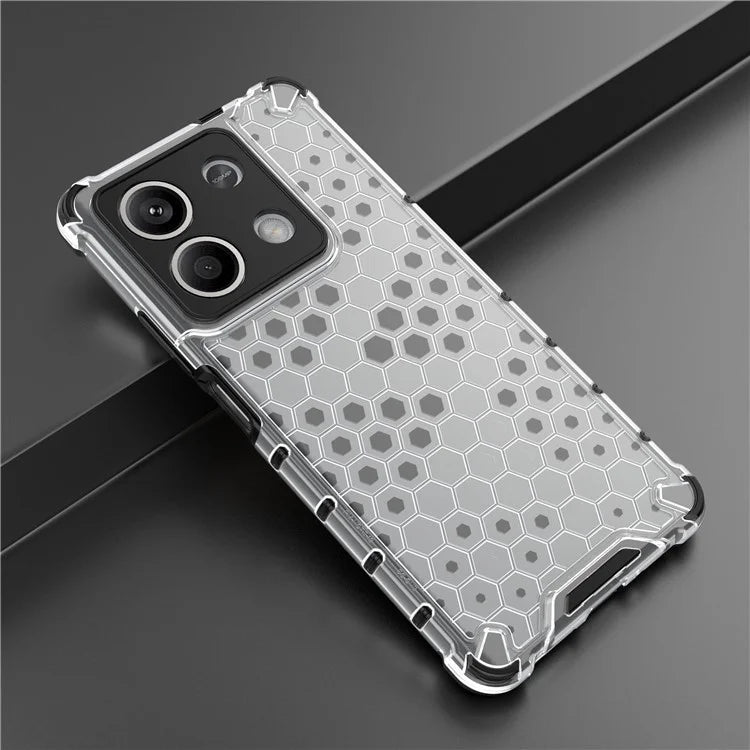 For Xiaomi Redmi Note 13 5G Phone Case Anti-drop PC + TPU Hybrid Cover