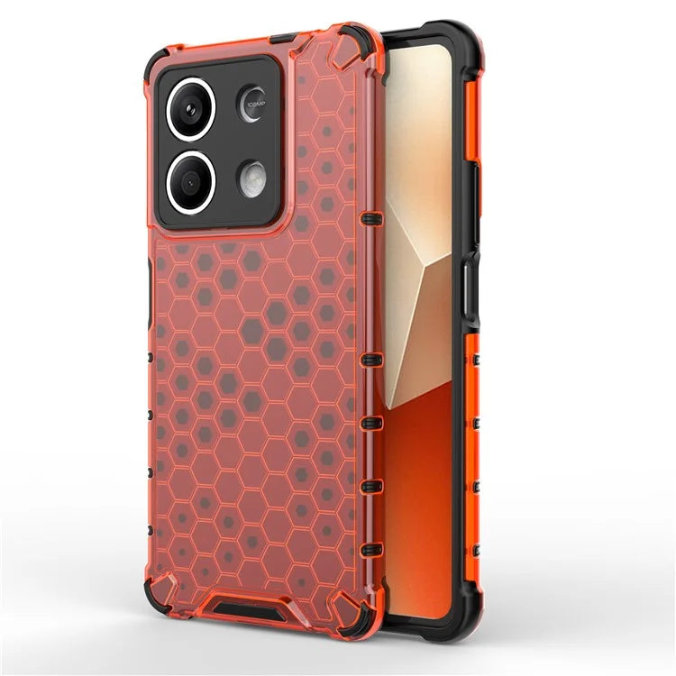 For Xiaomi Redmi Note 13 5G Phone Case Anti-drop PC + TPU Hybrid Cover