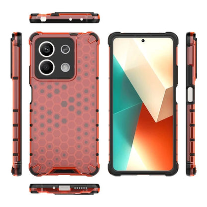 For Xiaomi Redmi Note 13 5G Phone Case Anti-drop PC + TPU Hybrid Cover
