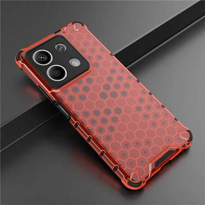 For Xiaomi Redmi Note 13 5G Phone Case Anti-drop PC + TPU Hybrid Cover