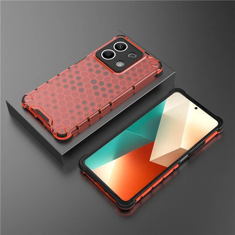 For Xiaomi Redmi Note 13 5G Phone Case Anti-drop PC + TPU Hybrid Cover