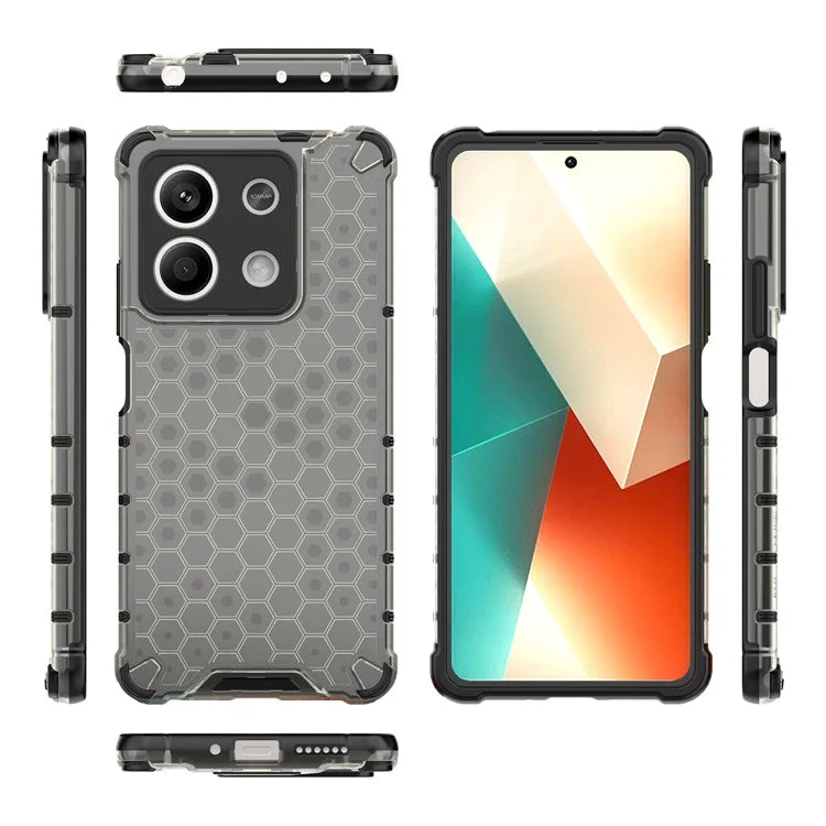 For Xiaomi Redmi Note 13 5G Phone Case Anti-drop PC + TPU Hybrid Cover