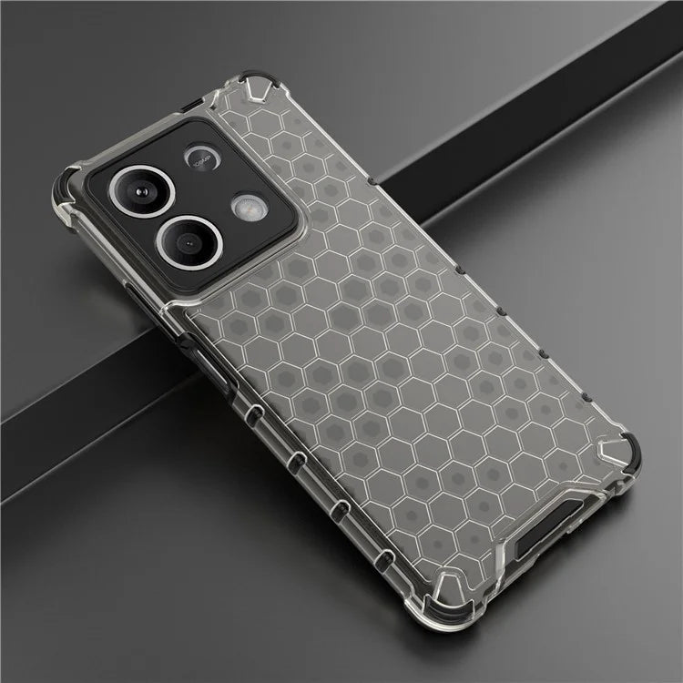 For Xiaomi Redmi Note 13 5G Phone Case Anti-drop PC + TPU Hybrid Cover