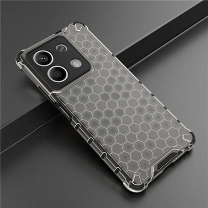 For Xiaomi Redmi Note 13 5G Phone Case Anti-drop PC + TPU Hybrid Cover
