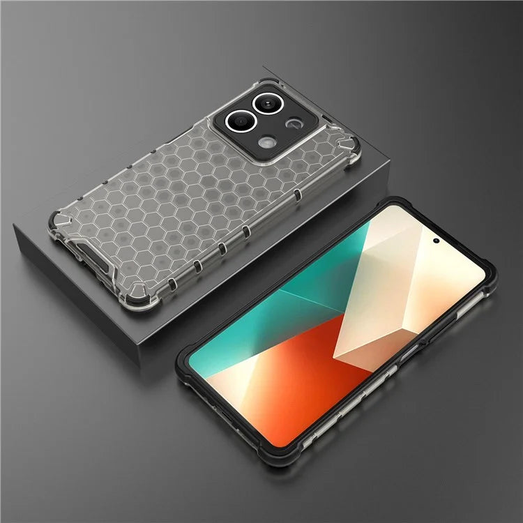 For Xiaomi Redmi Note 13 5G Phone Case Anti-drop PC + TPU Hybrid Cover