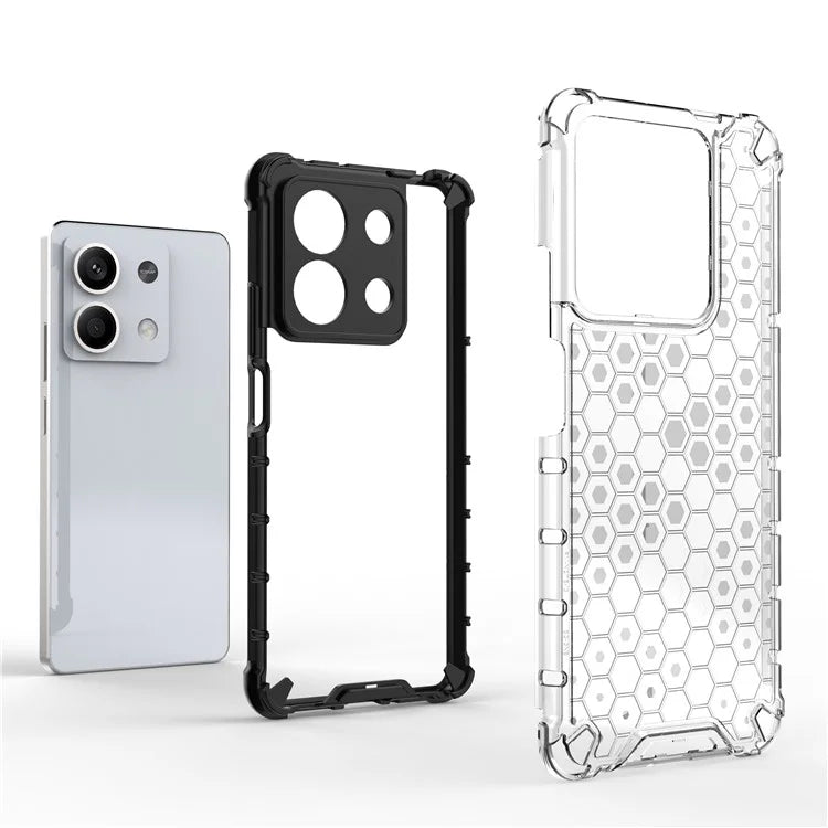 For Xiaomi Redmi Note 13 5G Phone Case Anti-drop PC + TPU Hybrid Cover