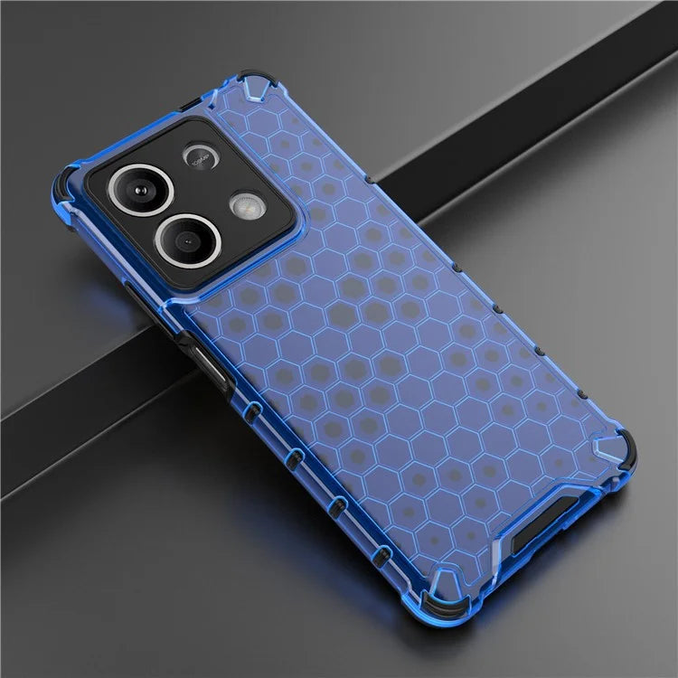 For Xiaomi Redmi Note 13 5G Phone Case Anti-drop PC + TPU Hybrid Cover