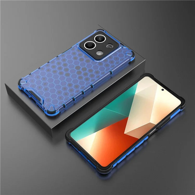 For Xiaomi Redmi Note 13 5G Phone Case Anti-drop PC + TPU Hybrid Cover