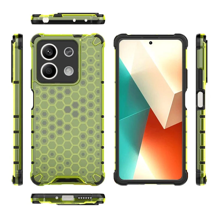 For Xiaomi Redmi Note 13 5G Phone Case Anti-drop PC + TPU Hybrid Cover