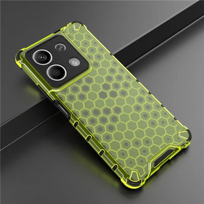 For Xiaomi Redmi Note 13 5G Phone Case Anti-drop PC + TPU Hybrid Cover