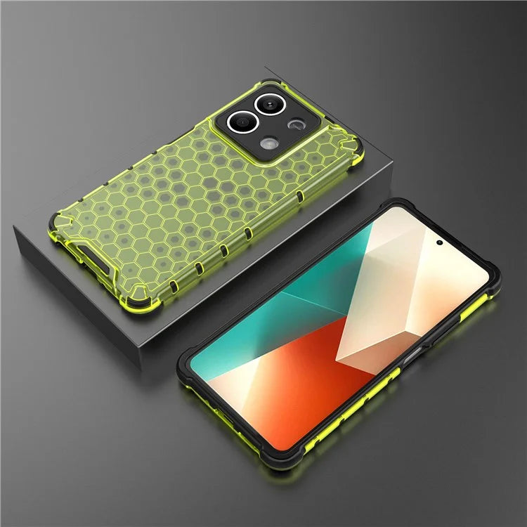 For Xiaomi Redmi Note 13 5G Phone Case Anti-drop PC + TPU Hybrid Cover