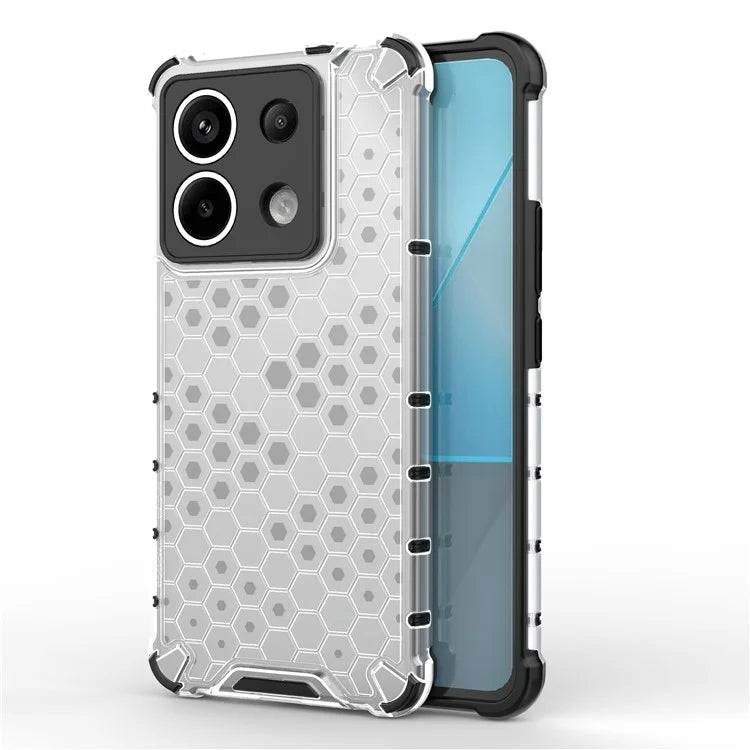 For Xiaomi Redmi Note 13 Pro 5G / Poco X6 5G Phone Case Soft TPU Hard PC Back Cover