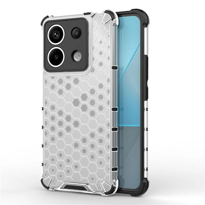 For Xiaomi Redmi Note 13 Pro 5G / Poco X6 5G Phone Case Soft TPU Hard PC Back Cover