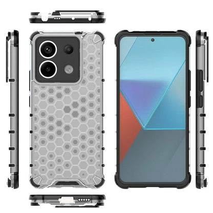For Xiaomi Redmi Note 13 Pro 5G / Poco X6 5G Phone Case Soft TPU Hard PC Back Cover