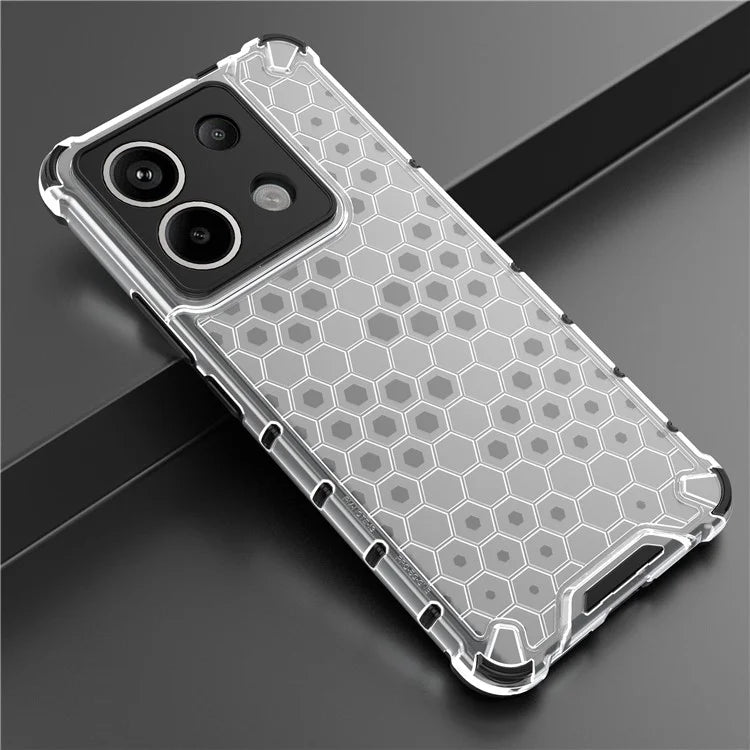 For Xiaomi Redmi Note 13 Pro 5G / Poco X6 5G Phone Case Soft TPU Hard PC Back Cover