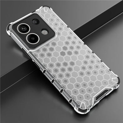 For Xiaomi Redmi Note 13 Pro 5G / Poco X6 5G Phone Case Soft TPU Hard PC Back Cover