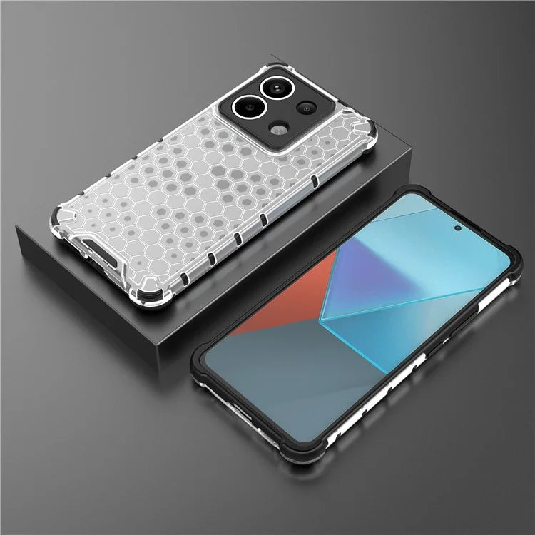 For Xiaomi Redmi Note 13 Pro 5G / Poco X6 5G Phone Case Soft TPU Hard PC Back Cover
