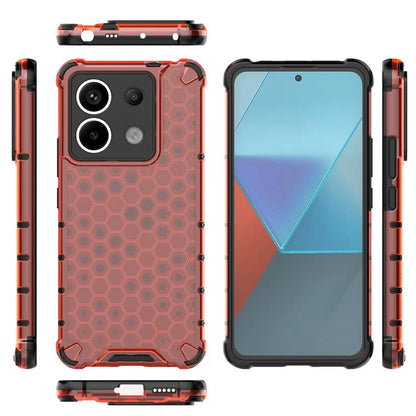 For Xiaomi Redmi Note 13 Pro 5G / Poco X6 5G Phone Case Soft TPU Hard PC Back Cover