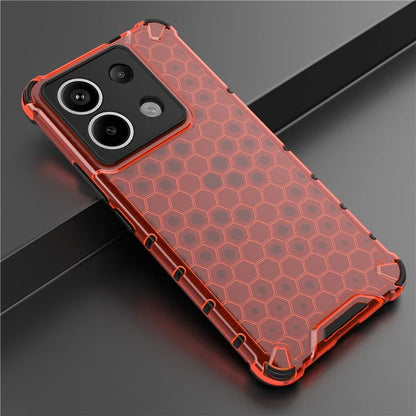 For Xiaomi Redmi Note 13 Pro 5G / Poco X6 5G Phone Case Soft TPU Hard PC Back Cover