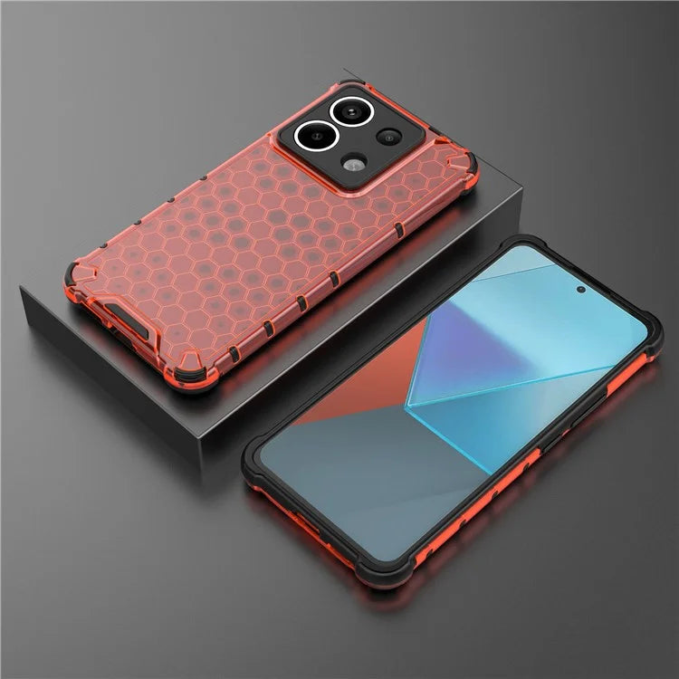 For Xiaomi Redmi Note 13 Pro 5G / Poco X6 5G Phone Case Soft TPU Hard PC Back Cover