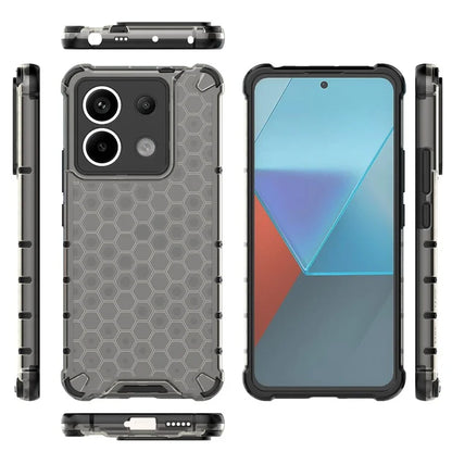 For Xiaomi Redmi Note 13 Pro 5G / Poco X6 5G Phone Case Soft TPU Hard PC Back Cover