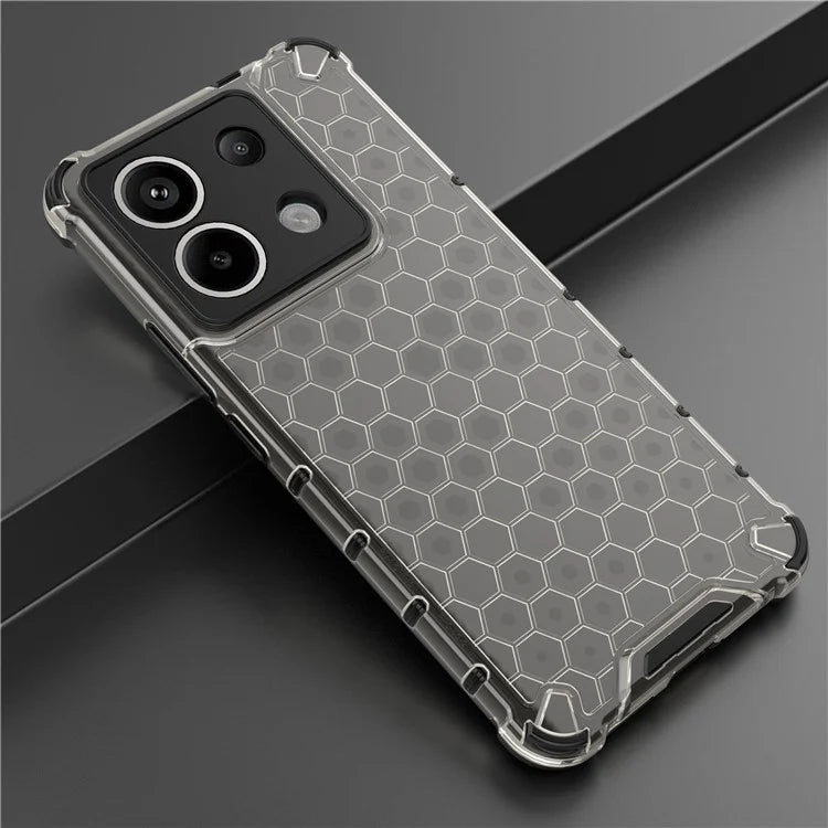 For Xiaomi Redmi Note 13 Pro 5G / Poco X6 5G Phone Case Soft TPU Hard PC Back Cover