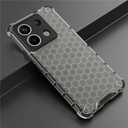 For Xiaomi Redmi Note 13 Pro 5G / Poco X6 5G Phone Case Soft TPU Hard PC Back Cover