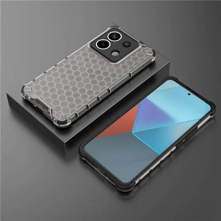 For Xiaomi Redmi Note 13 Pro 5G / Poco X6 5G Phone Case Soft TPU Hard PC Back Cover
