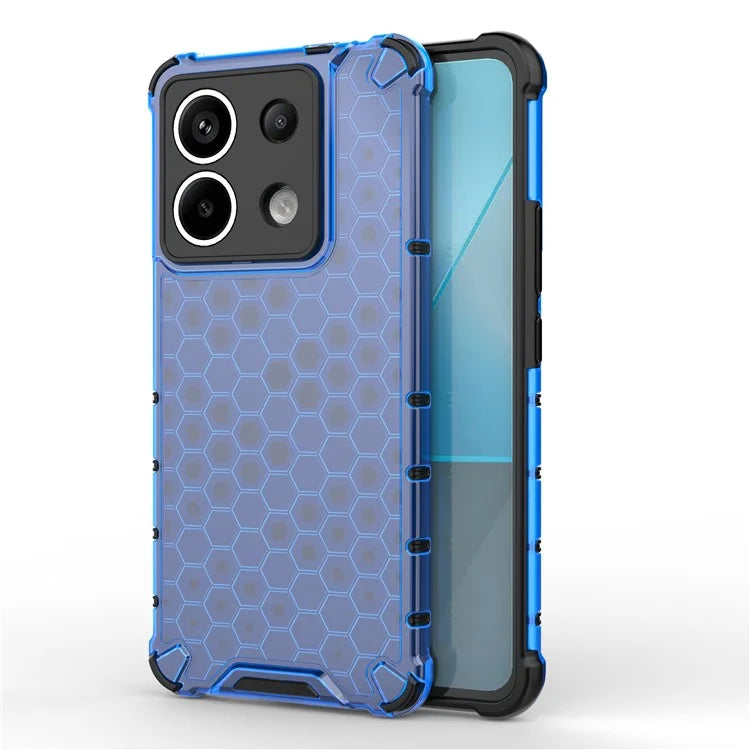 For Xiaomi Redmi Note 13 Pro 5G / Poco X6 5G Phone Case Soft TPU Hard PC Back Cover