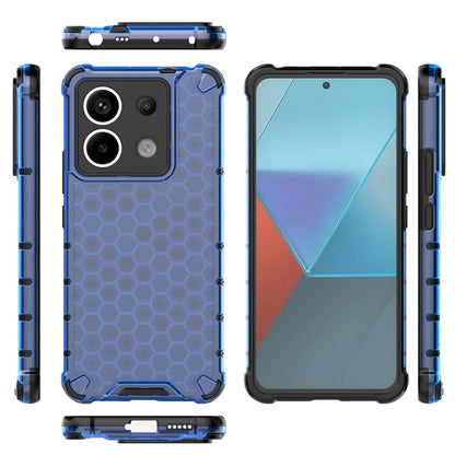 For Xiaomi Redmi Note 13 Pro 5G / Poco X6 5G Phone Case Soft TPU Hard PC Back Cover