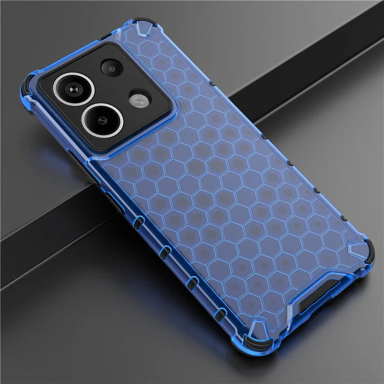 For Xiaomi Redmi Note 13 Pro 5G / Poco X6 5G Phone Case Soft TPU Hard PC Back Cover