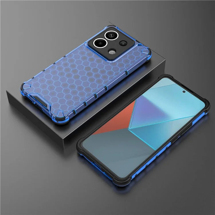 For Xiaomi Redmi Note 13 Pro 5G / Poco X6 5G Phone Case Soft TPU Hard PC Back Cover
