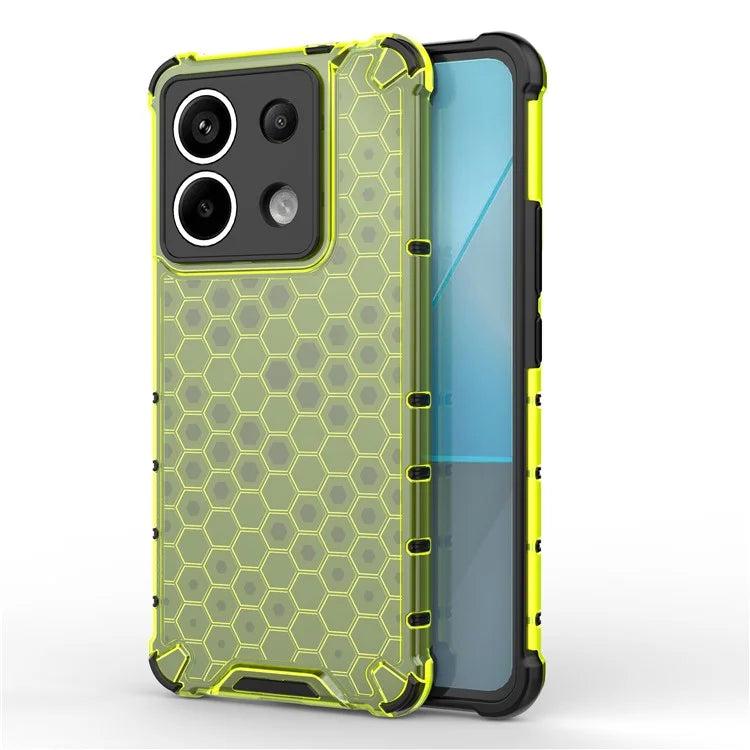 For Xiaomi Redmi Note 13 Pro 5G / Poco X6 5G Phone Case Soft TPU Hard PC Back Cover