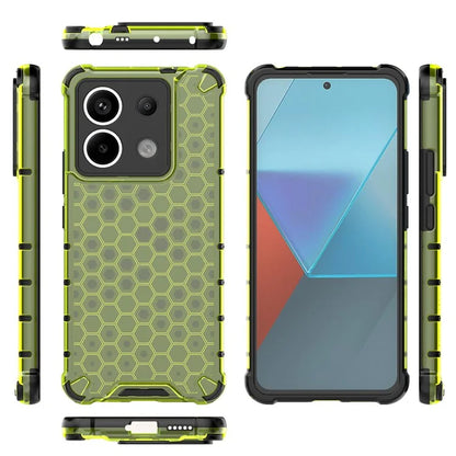 For Xiaomi Redmi Note 13 Pro 5G / Poco X6 5G Phone Case Soft TPU Hard PC Back Cover