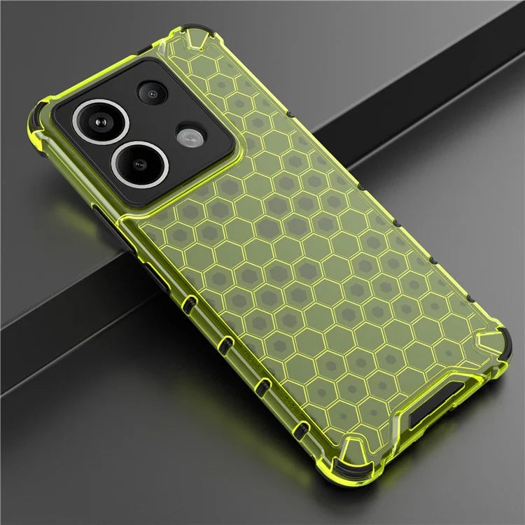 For Xiaomi Redmi Note 13 Pro 5G / Poco X6 5G Phone Case Soft TPU Hard PC Back Cover