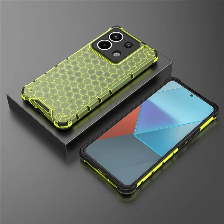 For Xiaomi Redmi Note 13 Pro 5G / Poco X6 5G Phone Case Soft TPU Hard PC Back Cover