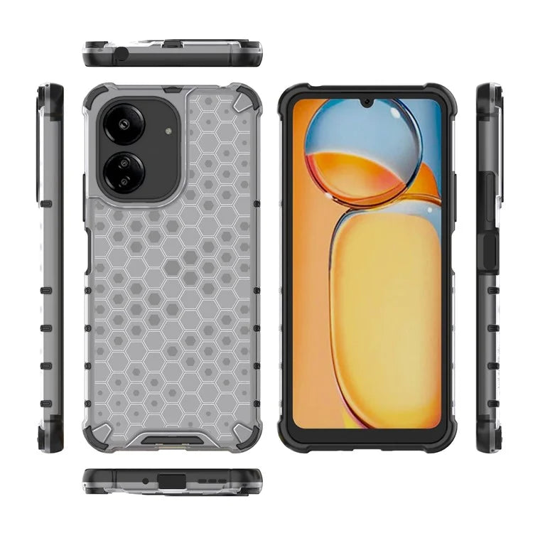 For Xiaomi Redmi 13C 4G / Poco C65 4G Case Four Corner Drop-proof Phone Cover