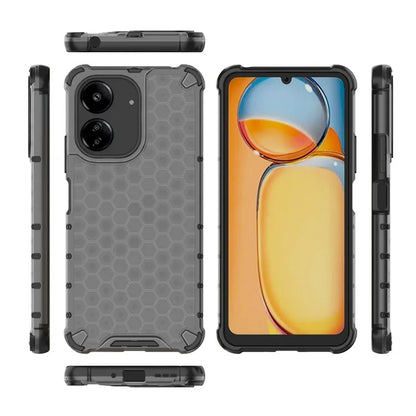 For Xiaomi Redmi 13C 4G / Poco C65 4G Case Four Corner Drop-proof Phone Cover