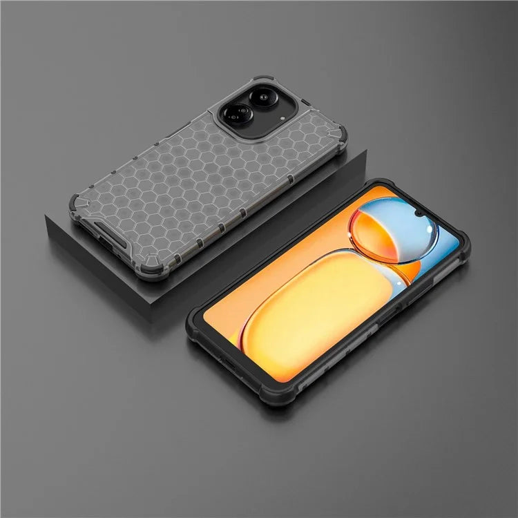 For Xiaomi Redmi 13C 4G / Poco C65 4G Case Four Corner Drop-proof Phone Cover