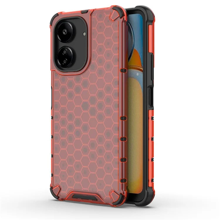 For Xiaomi Redmi 13C 4G / Poco C65 4G Case Four Corner Drop-proof Phone Cover
