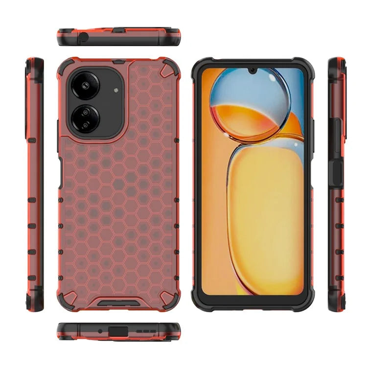 For Xiaomi Redmi 13C 4G / Poco C65 4G Case Four Corner Drop-proof Phone Cover