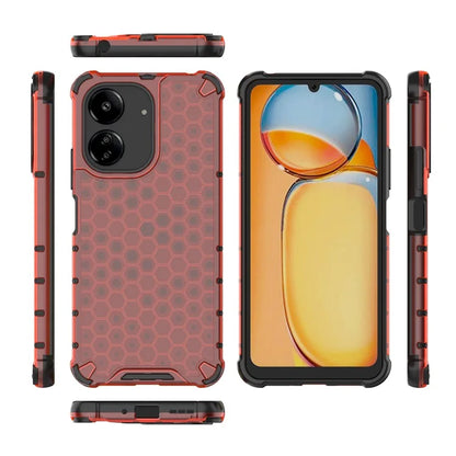 For Xiaomi Redmi 13C 4G / Poco C65 4G Case Four Corner Drop-proof Phone Cover