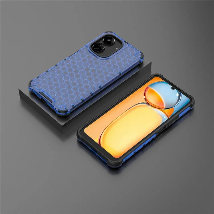 For Xiaomi Redmi 13C 4G / Poco C65 4G Case Four Corner Drop-proof Phone Cover