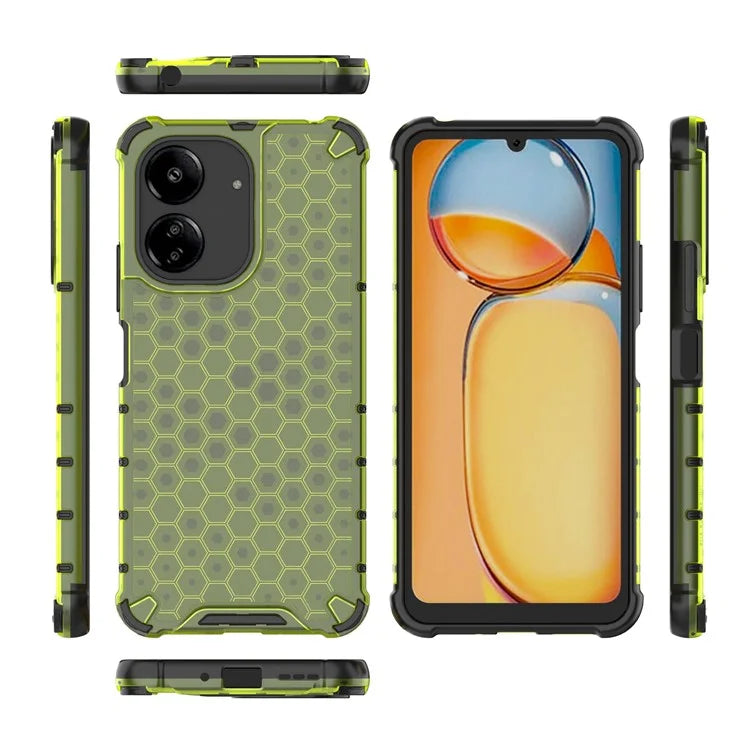 For Xiaomi Redmi 13C 4G / Poco C65 4G Case Four Corner Drop-proof Phone Cover