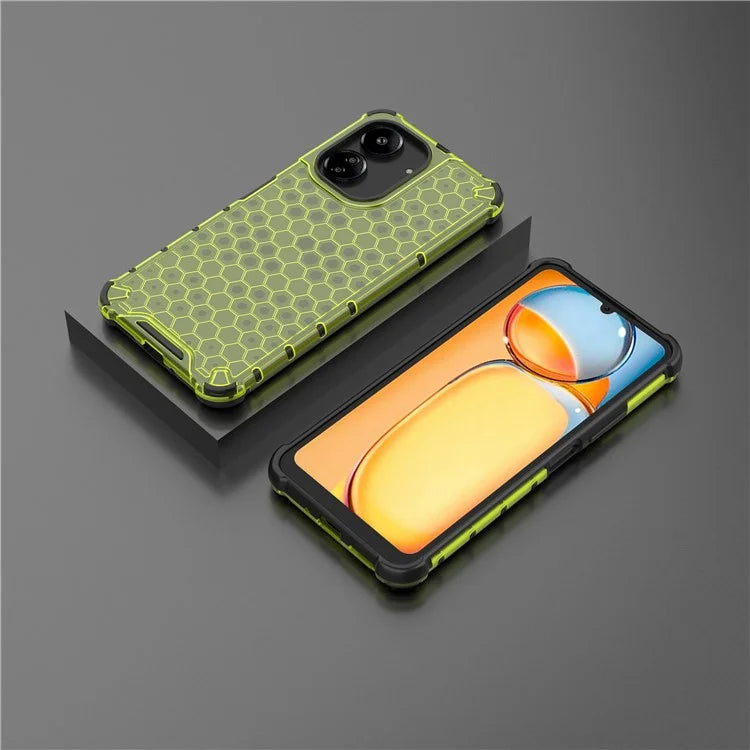 For Xiaomi Redmi 13C 4G / Poco C65 4G Case Four Corner Drop-proof Phone Cover