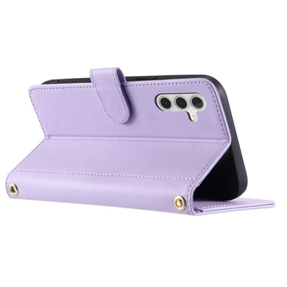 For Samsung Galaxy A05s 4G Magnetic Phone Case Wallet Crossbody Cover