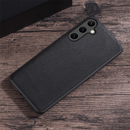 For Samsung Galaxy A55 5G Case Nylon Coated TPU Anti-Scratch Phone Cover